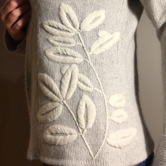 Gray cardigan - Picture 2 of 4